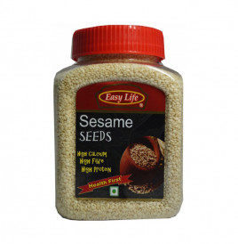 Easy Life Sesame Seeds   Plastic Jar  300 grams